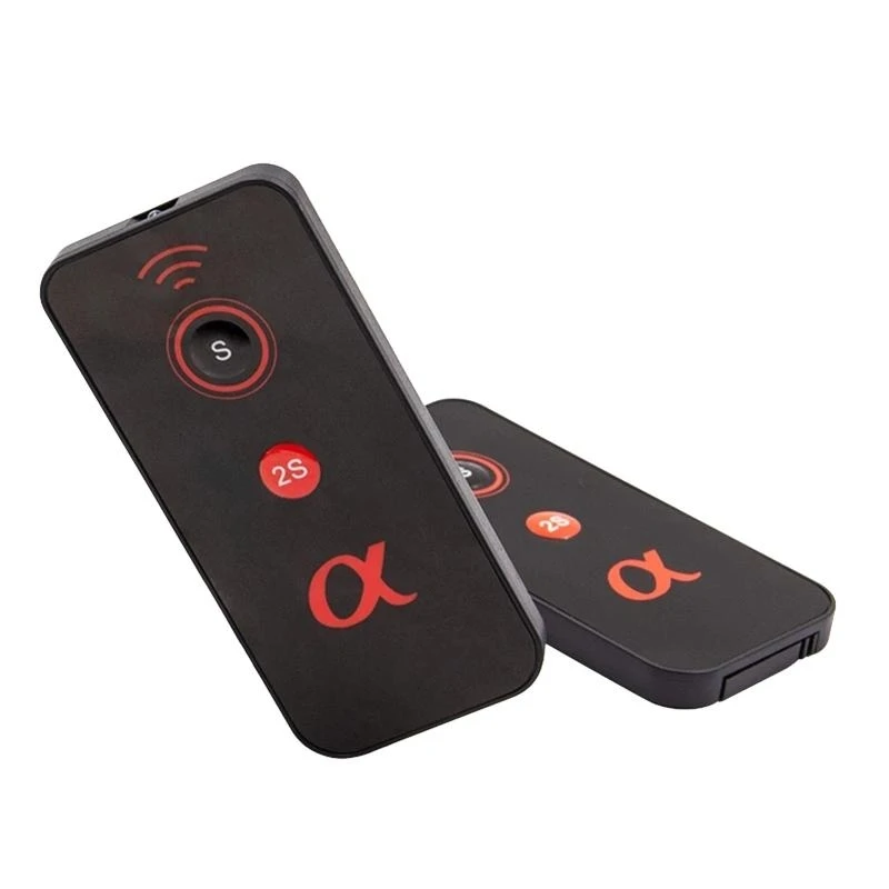IR Infrared Shutter Release Remote Control For Sony Alpha A7 A7 II A7 III A7R A7S A6000 A230 A330 A450 A500 A550 A700 A900