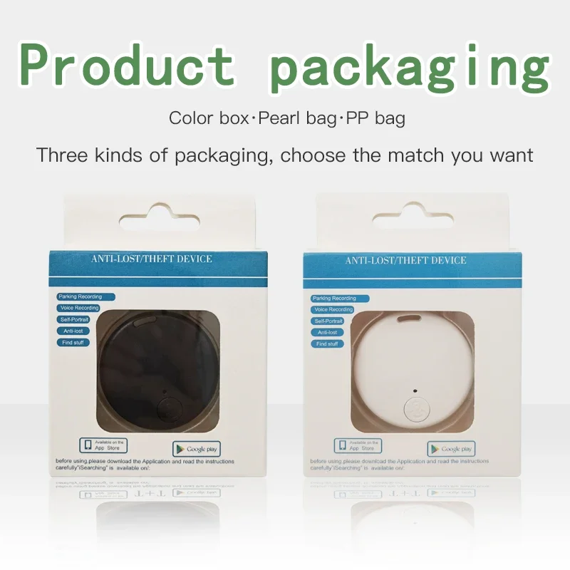 XIAOMI MiWireless Mini GPS Tracker مكافحة خسر إنذار مفتاح مكتشف مع تطبيق بلوتوث آيفون أندرويد العلامة الذكية محدد للمفاتيح #5