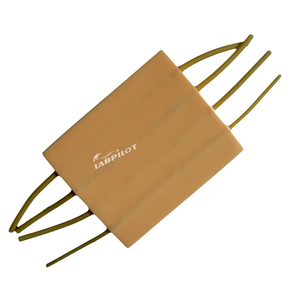 

Small IV Injection Practice Pad Simulated Blood Vein Lines, Venipuncture Training Model