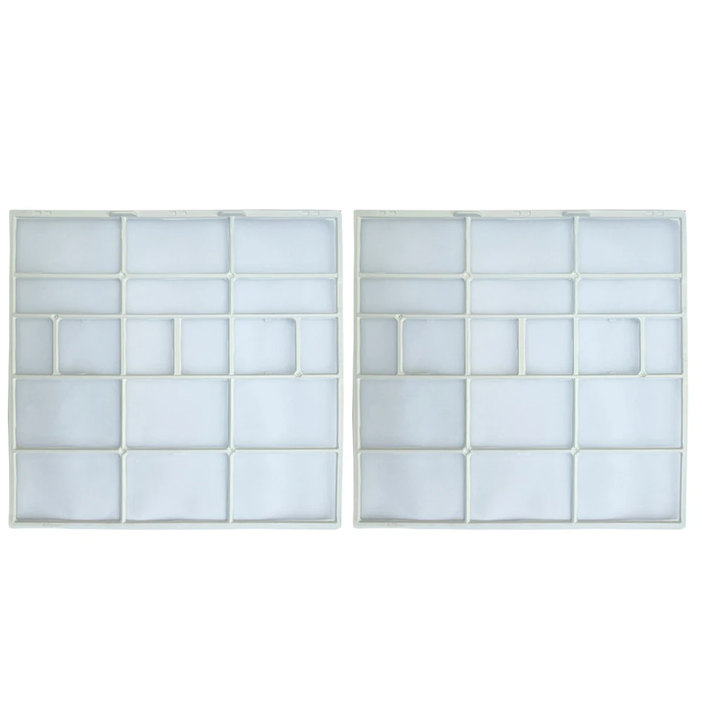 Air Conditioner Hanging Dust Screen Reliable Filter Accessories for Indoor Units to Protect Against Dust Buildup