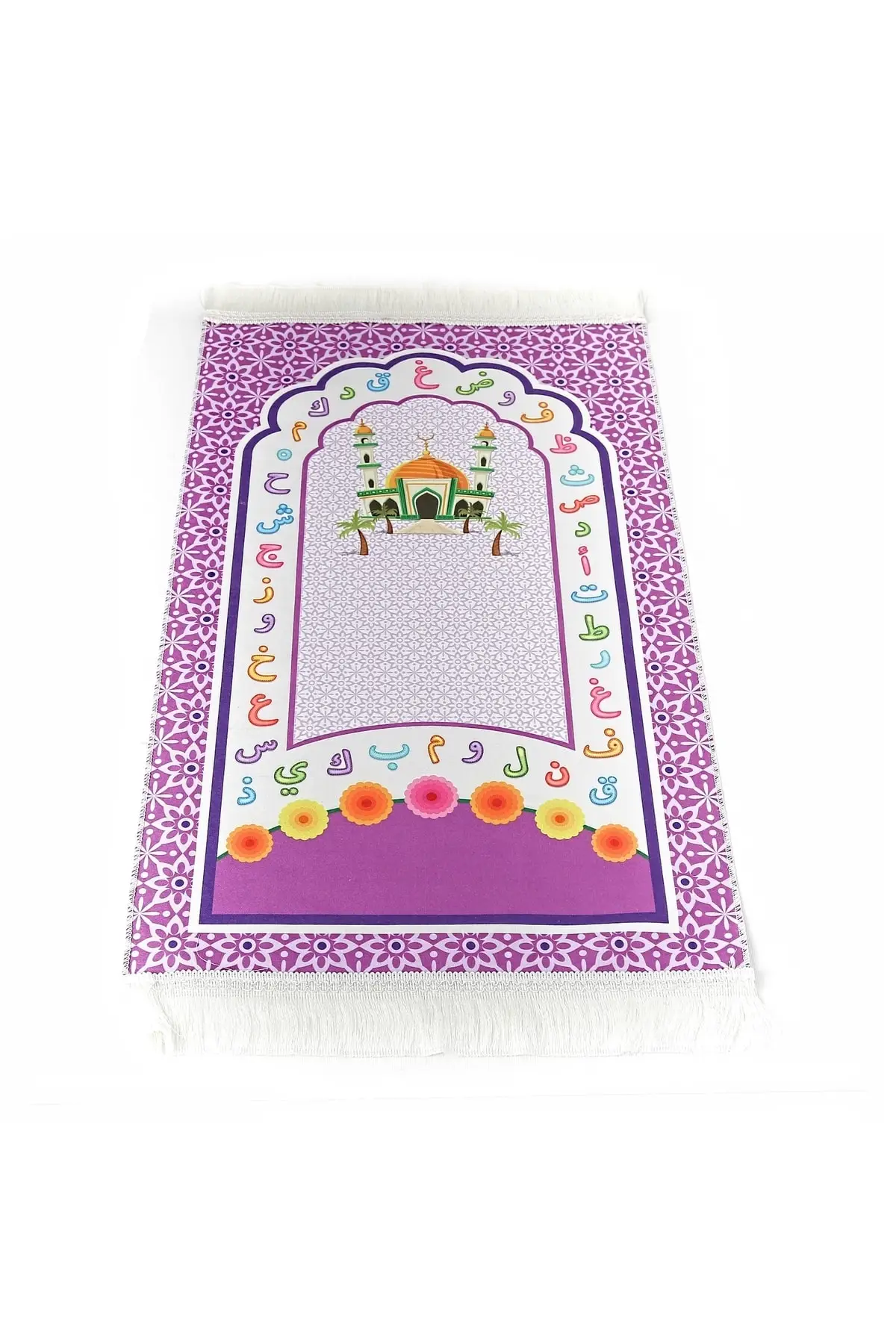 

DOLBOVI small prayer Rug Aksa-purple 45x82 Cm - 110 Gr Meditation Rug