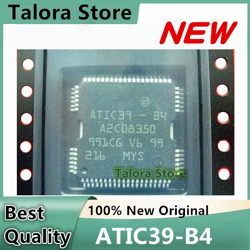 5pcs~10pcs/lot ATIC39-B4 ATIC39B4 ATIC39 A2C08350 HQFP64 New original In stock