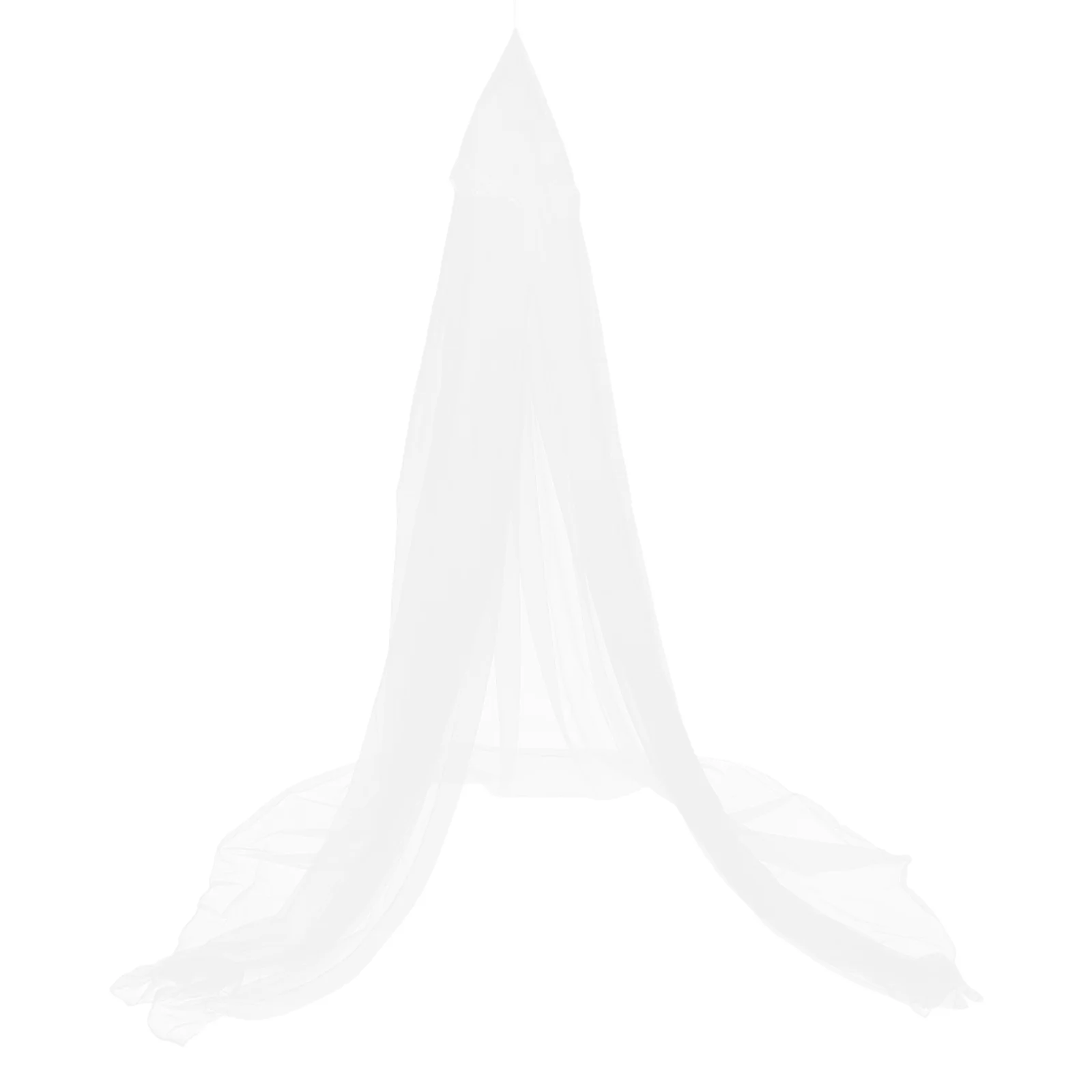 

White Baby Bed Mosquito Net Mosquito Mesh Canopy Breathable Netting Safe Insect Protection Nursery Home Outdoor Travel