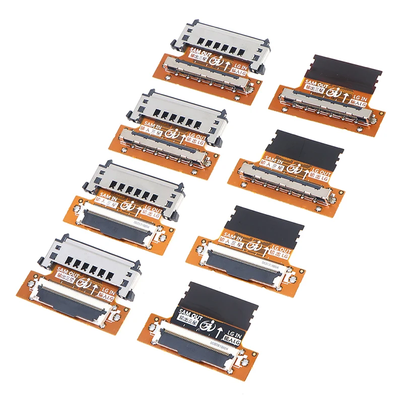 Placa adaptadora de Cable conector LG, 1 piezas, FHD, LVDS, LVDS, 51 Pines, SAM turn