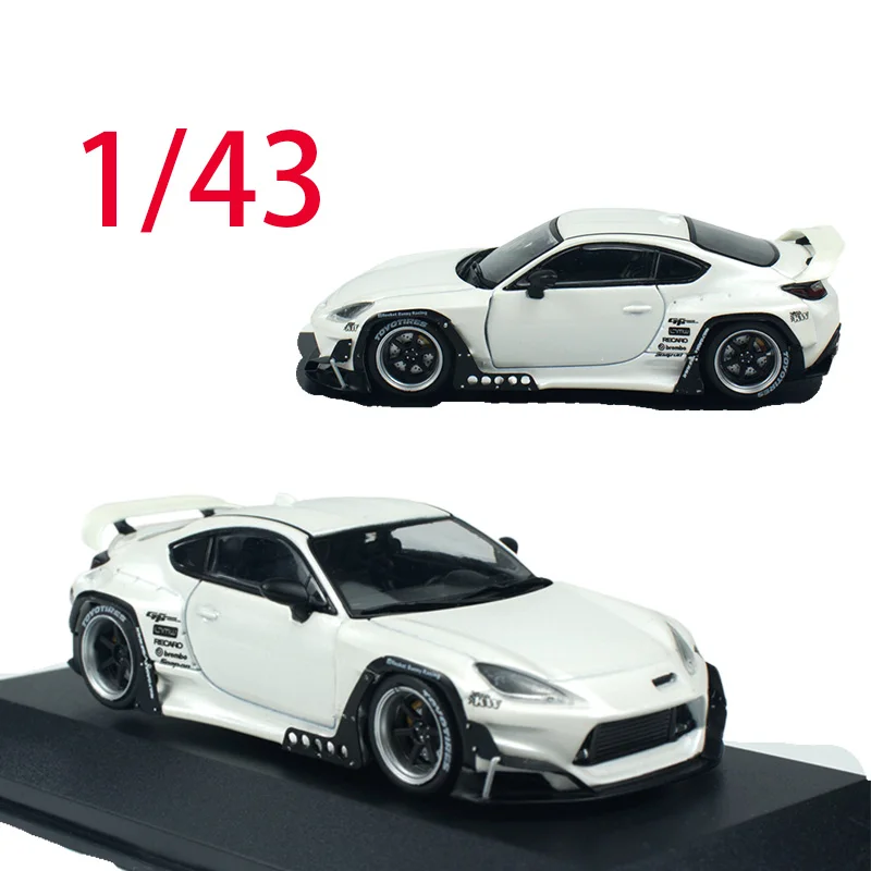 

Solido Diecast 1/43 Scale Toyota Alloy Car Model Toyota GR86 Pandem Rocket Bunny Play Vehicles Toys for Boys Original Box
