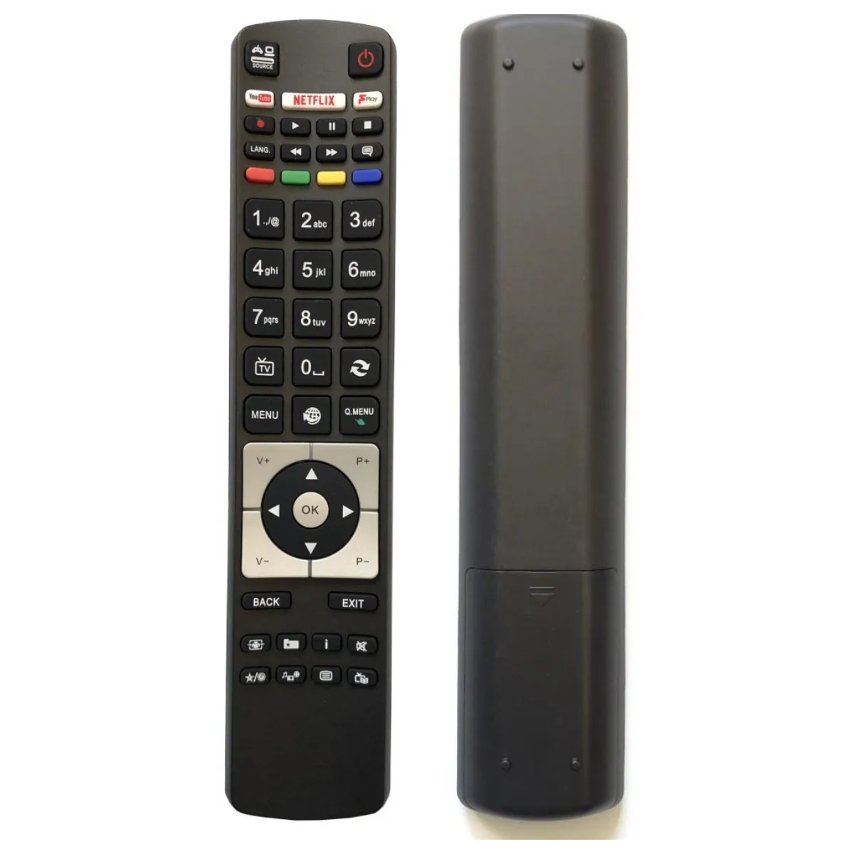 جهاز تحكم عن بعد للتلفزيون الذكي مناسب لهيتاشي ، حافلة 50HYT62UH ، DLED32265HDCNTD ، RC5117 ، جديد