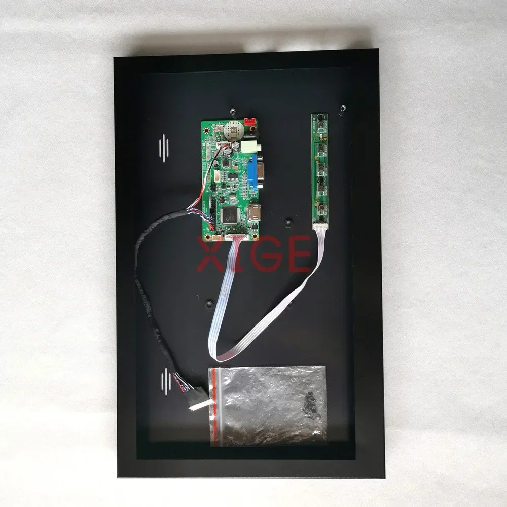 

For B140RW01/B140RW02/B140RW03 Driver Board+Metal Shell Portable Display 1600*900 14" LVDS 40 Pin HDMI-Compatible VGA Modify Kit