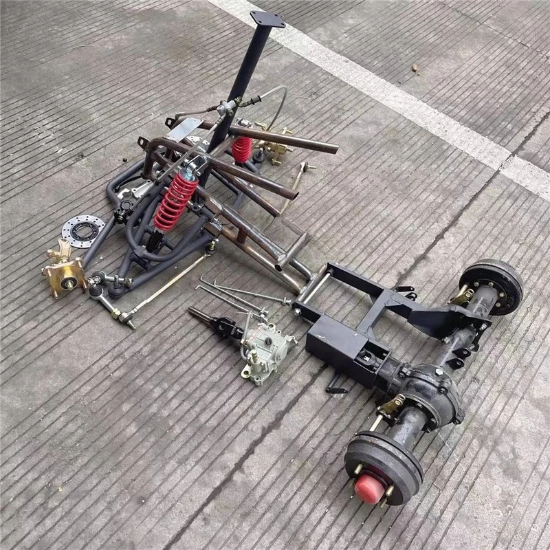

Four-wheeled motorcycle kadin ATV accessories, front suspension rocker arm, differential shaft drive rear axle
