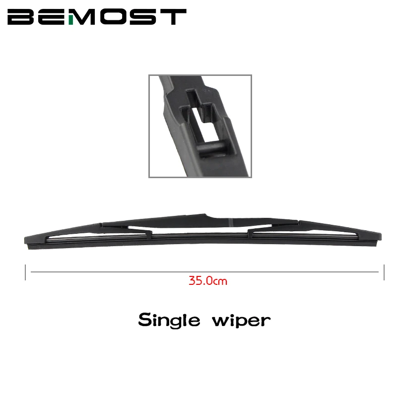 BEMOST Auto Car Rear Back Windshield Windscreen Wiper Arm Blades Brushes For Chevrolet Cruze 350MM 2013 2014 2015 2016 2017 2018