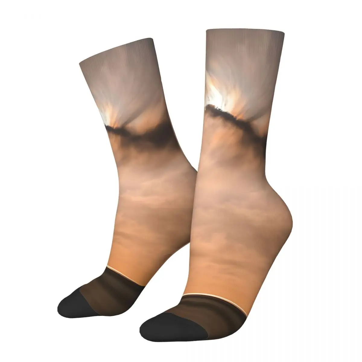 Crazy compression SERENITY Sock for Men Harajuku Quality Pattern Crew Sock Casual