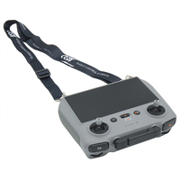 For DJI Flip/AIR 3/3S/2/2S/Mavic 4/3/Mini3/4Pro Drone RC/RC 2/RC Pro/Smart Screen Remote Controller Lanyard Neck Strap Sling Kit