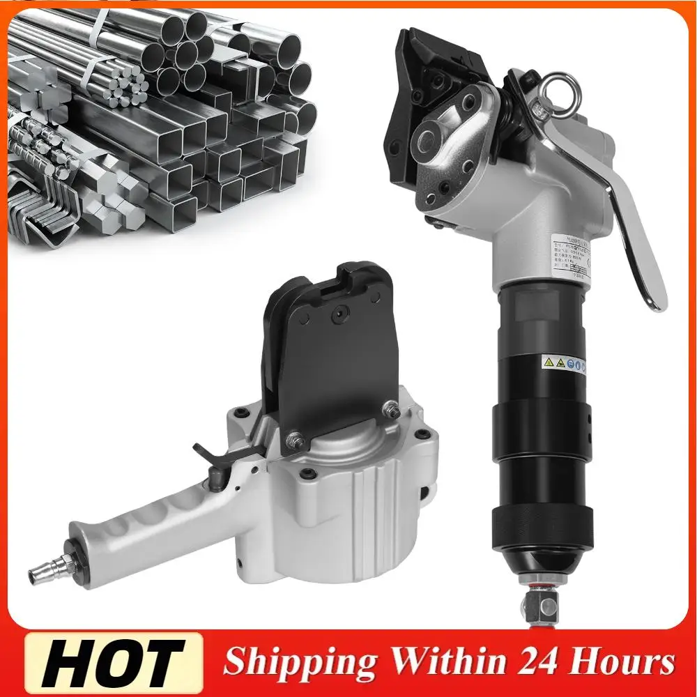 

Buckle Lock Sealer Tools Set Wear Resist Industrial Split Iron Binding Machine Labor Saving for Steels Belt/Iron Sheet & Straps