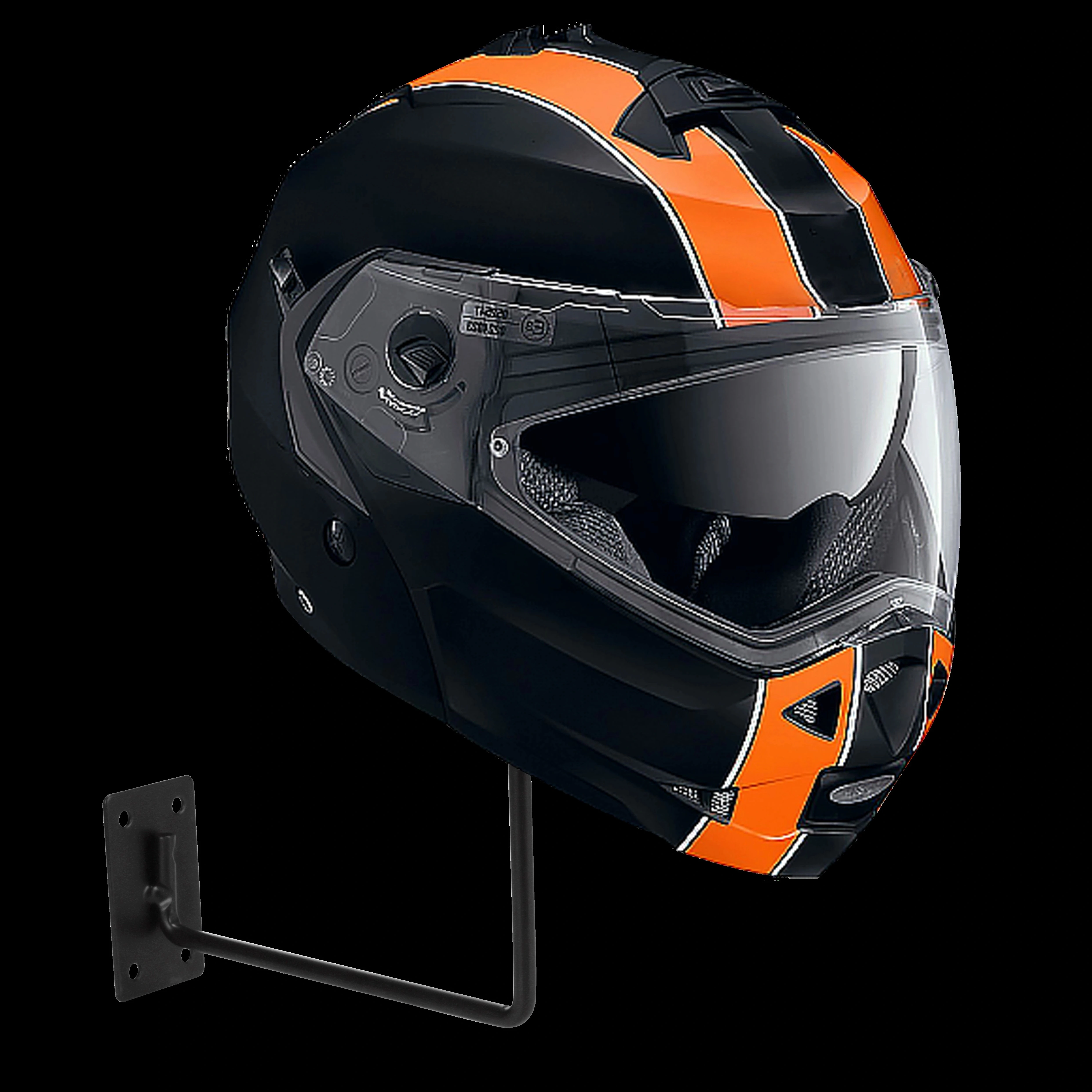 새로운 오토바이 헬멧 홀더 벽 마운트 오토바이 헬멧 랙 스탠드 디스플레이 헬멧 걸이 액세서리