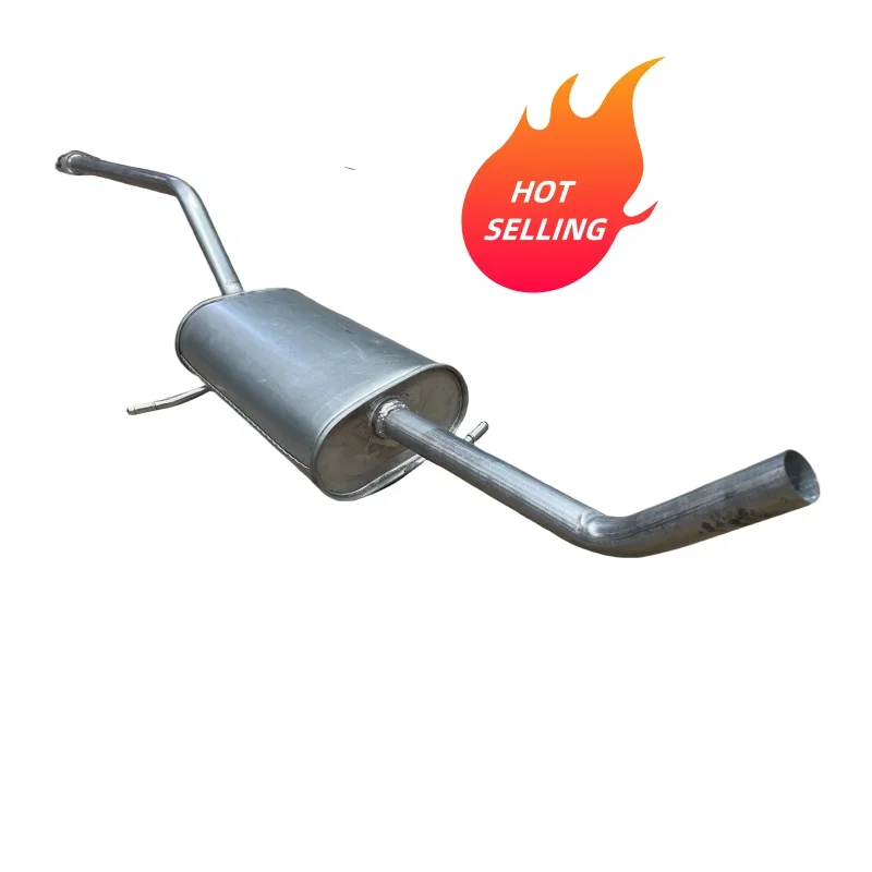 YIFENG  High Quality Universal 304 Stainless Steel Car Valvetronic Dual Valved Exhaust Muffler