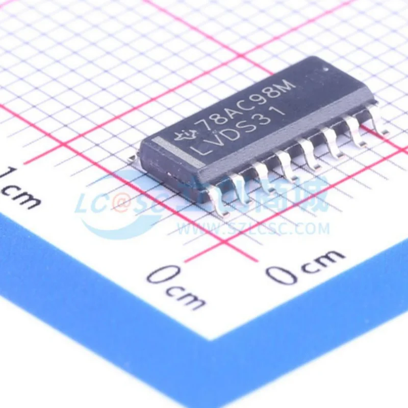 

1 PCS/LOTE SN65LVDS31D SN65LVDS31DR 65LVDS31 LVDS31 SOP-16 100% New and Original IC chip integrated circuit