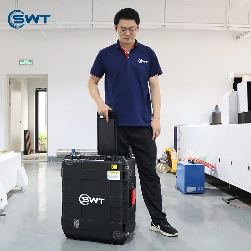 

Лазерная установка для очистки 100 Вт/200 Вт: удаление ржавчины, сварных швов, краски с металла и неметаллов