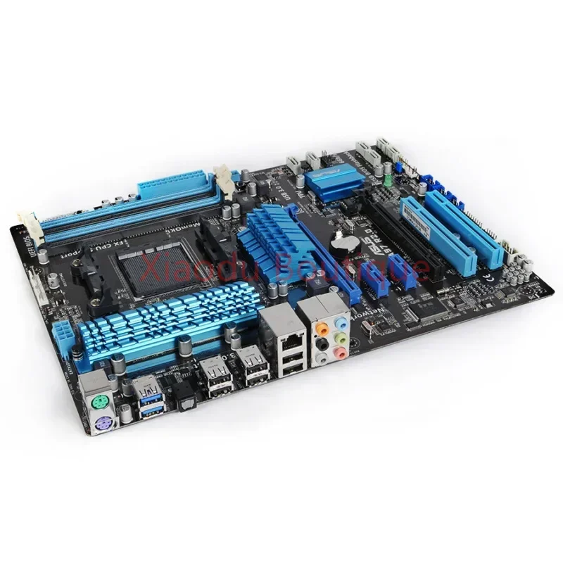 FOR ASUS M5A97 R2.0 Socket AM3+ AMD 970 USB3.0 SATA 3.0 Motherboard With I/O