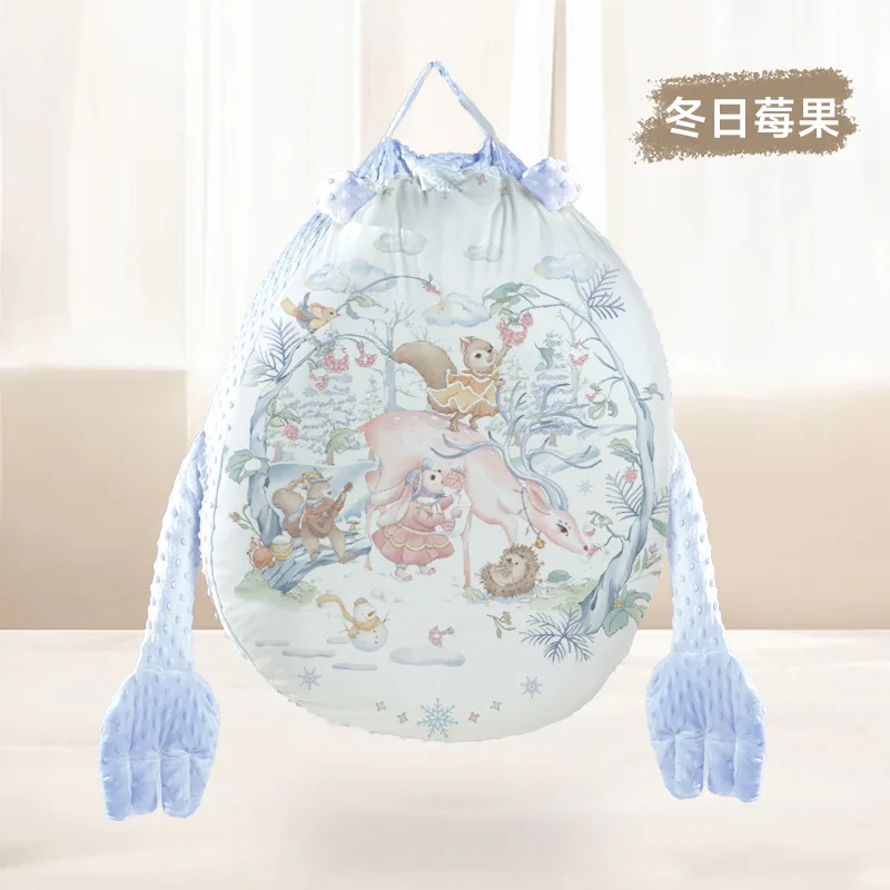 

Slope Pillow for Babies Anti-Spitting Anti-Overflow Anti-Choking Side-Feeding Aid Spinal Protection Mat for Newborns