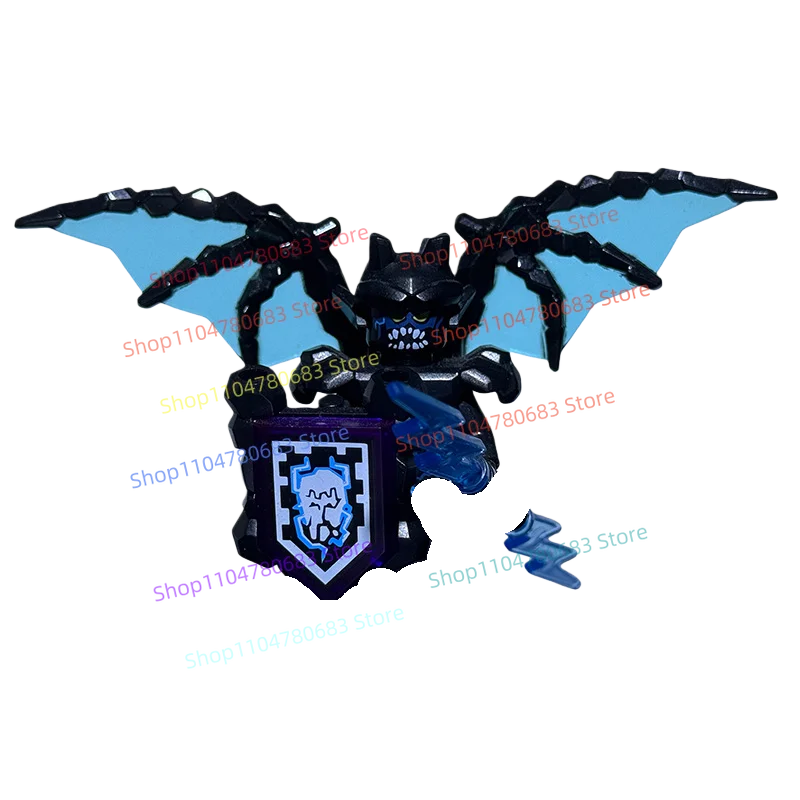 

Новые конструкторы MOC: мини-куклы, крылья, синий щит. Игрушки, праздничные подарки, коллекционные украшения для хобби.