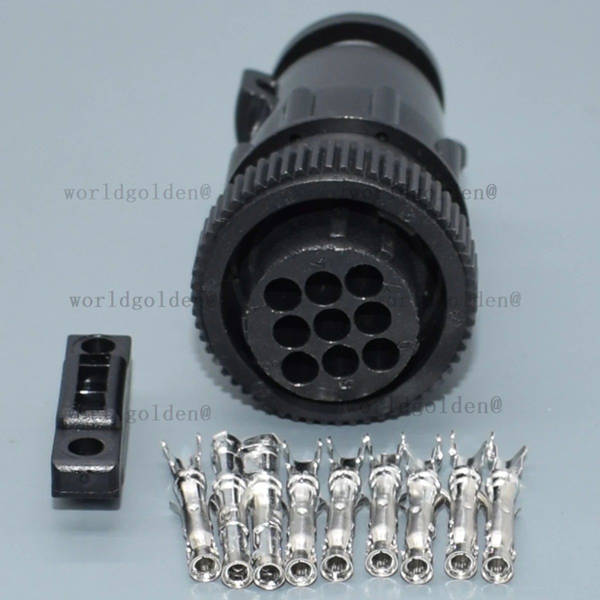 182922‑1 182645‑1 9Pin Plug Kit for Universal Vehicles Automotive Wiring Harness Repair car connector