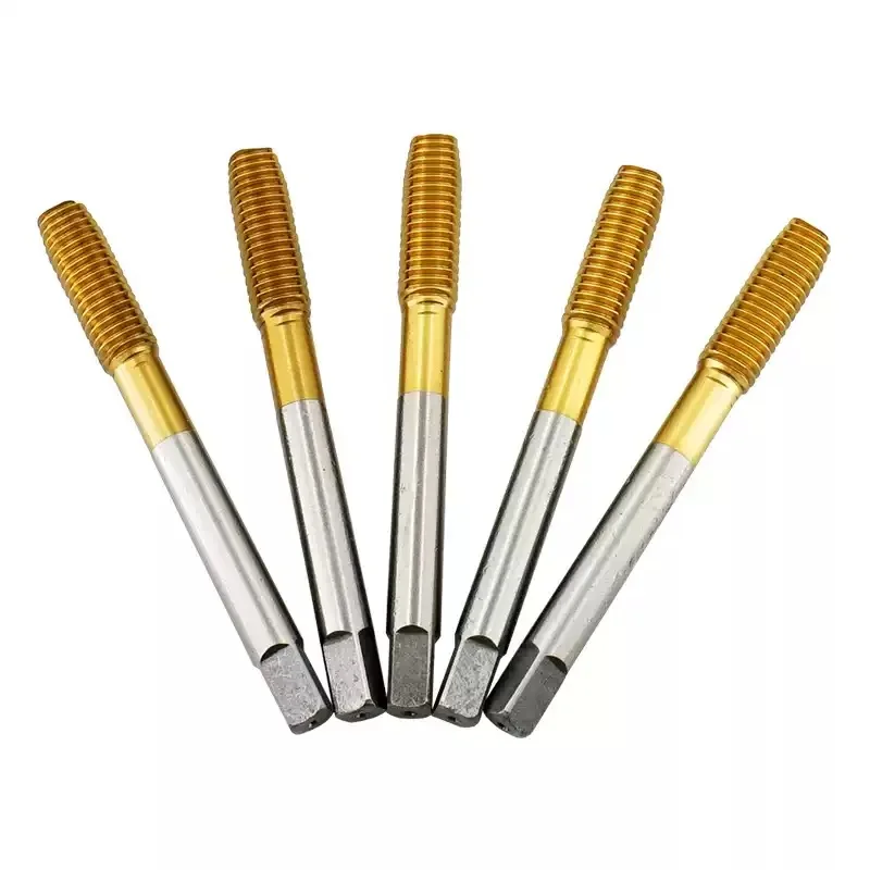 010 المعيار الياباني M35 التيتانيوم تصفيح الحنفية M2x0.4-M12x1.75 البثق التنصت الكوبالت التي تحتوي على آلة تصفيح التيتانيوم الحنفية #2