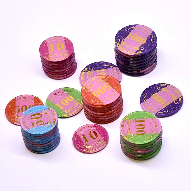 YH High Quality Casino Standard Poker Chips 760 pcs Poker Cards Game Set Portable Aluminum Case Poker Chips Set