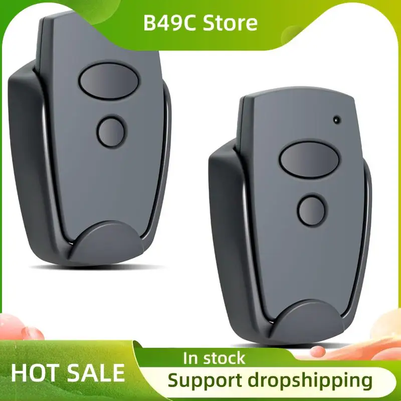 B49C Garage Door Opener Remote Control 868Mhz For Marantec, For Marantec Digital 302 384 304 2-Channel Handheld Transmitter
