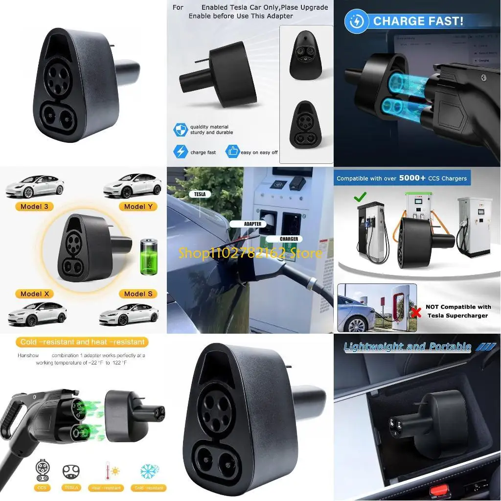

547B For X S Y Electric Vehicle Charging Connector Adaptor Convertor