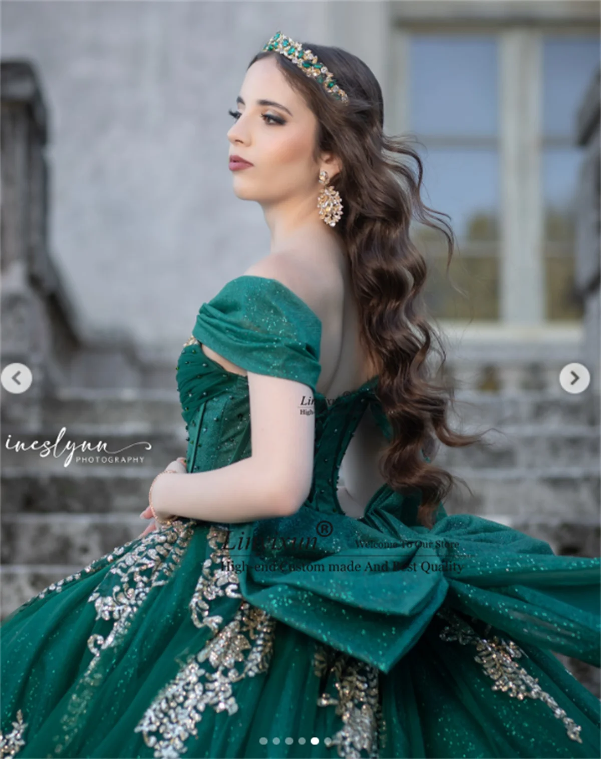 Vestido De fiesta mexicano para quinceañeras con apliques De lentejuelas De encaje dulce 16 vestidos con hombros descubiertos personalizado Vestido De cumpleaños De 15 Anos