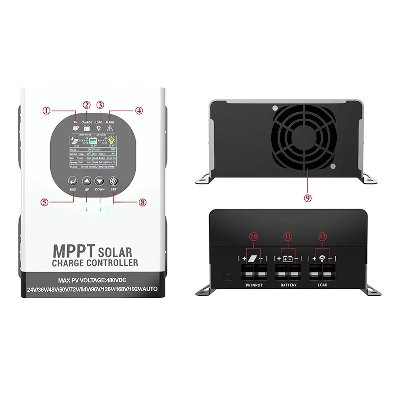 High Voltage Pv 480…