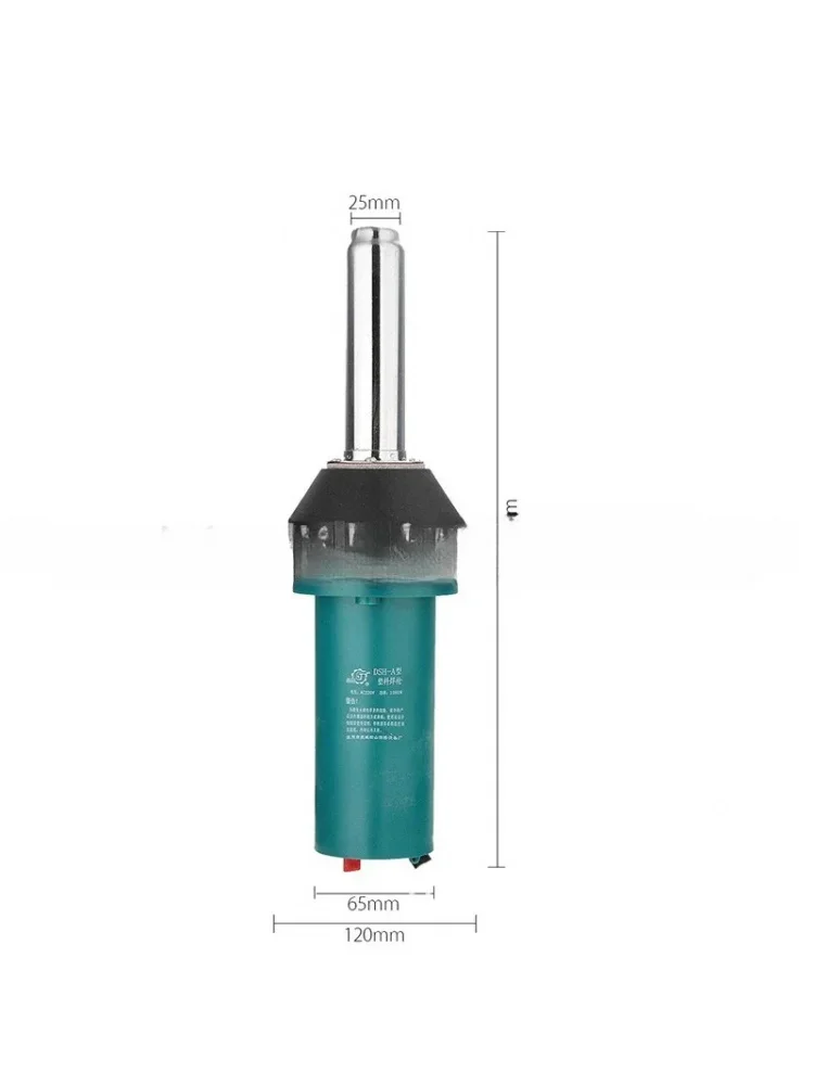 1080W 220V Plastic Hot Air Welding Gun Torch With Nozzle Roller Machine Heat Gun Kit Welder For Bumper PP PVC