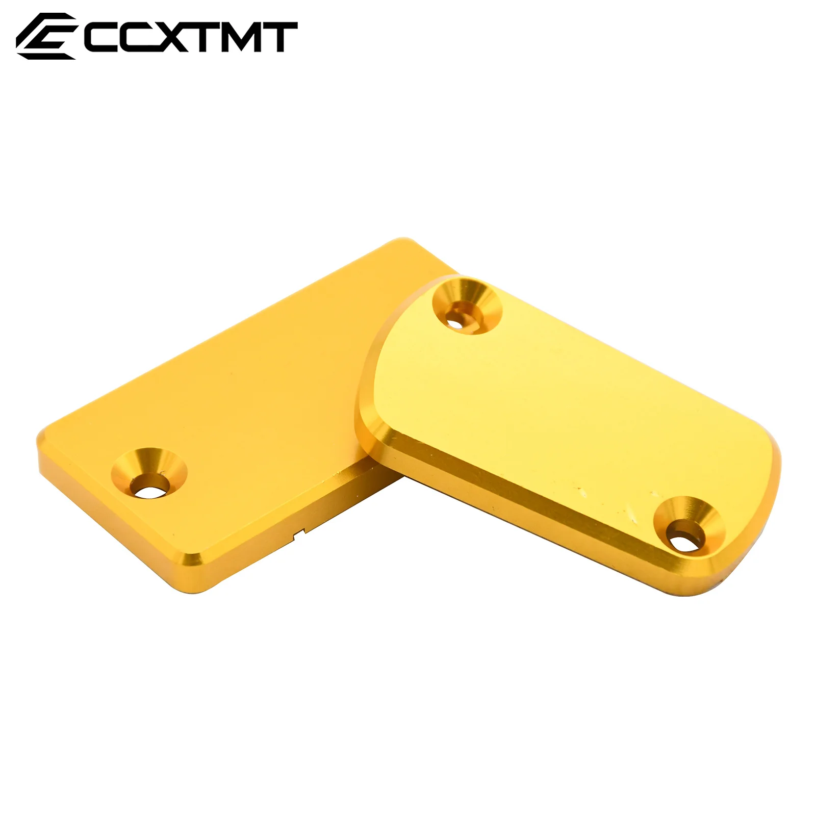 Motorcycle Front Rear Brake Reservoir Caps Oil Fluid Cover For Kawasaki KX 125 250 250F 450F For Suzuki RM 125 250 RMZ 250 450