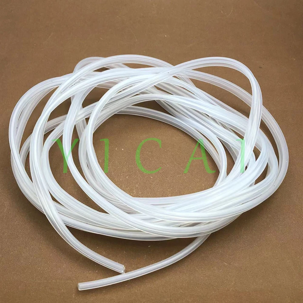 10 meters 4.5*2.5mm double lines silicone ink tube Soft Silicone Ink Hose Tube For Epson Dx5 Pump Assembly Pipe Hose Tubing