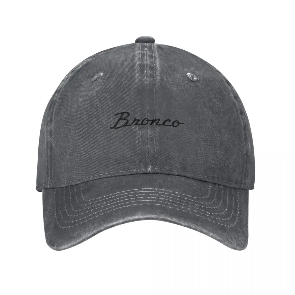 Bronco Baseball Cap Gentleman Hat Horse Hat Hats Woman Men's