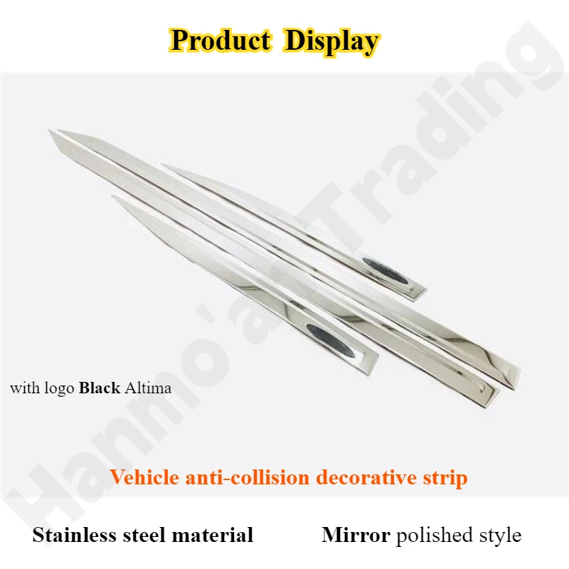 

for Nissan Altima 2019 2020 2021 2022 2023 2024 2025 Car door edge decorative strip/door anti-collision and anti polishing strip