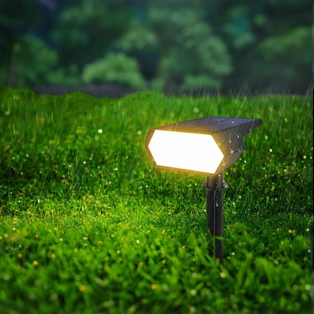

19LED Solar Lights Outdoor Spot Lights Waterproof Garden Lawn Landscape Pathway Yard Wall Corridor Night Lamp Energy Conservat