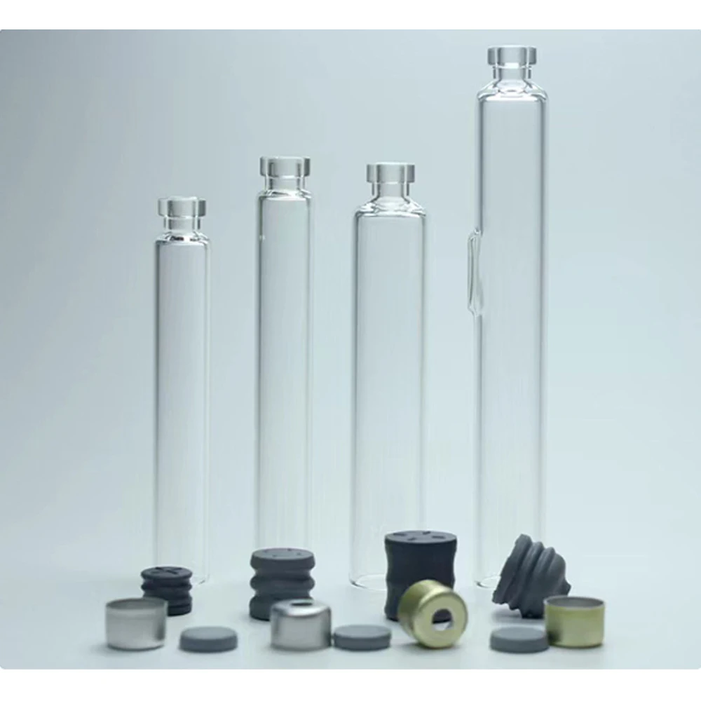 Insulin Pen Cartridg 1.5ml/1.8ml/3ml/4ml Insulin Pen Cartridge Vial Individual Packaging,10pcs/20pcs/50pcs/100pcs