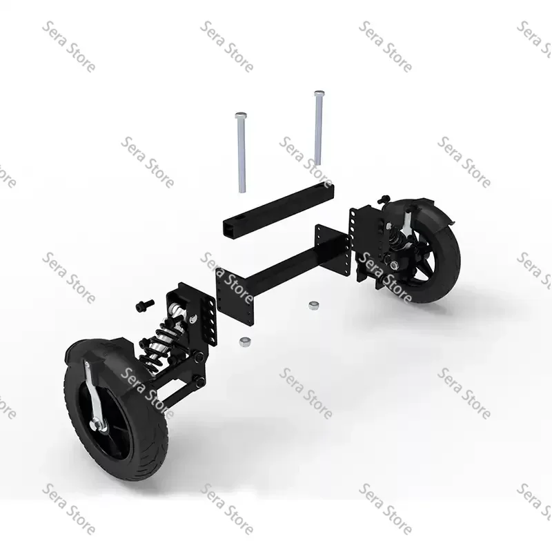 Anti-drop Anti-skid Balance Stabilizing Auxiliary Training Wheel for Adult Novice Cycling Electric Vehicle Battery Car Safe