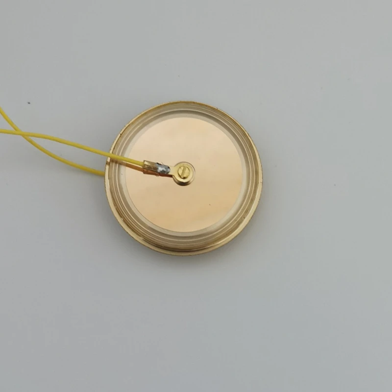 M7 Gold-plated 32mm Large Golden Diaphragm Condenser Microphone Capsule for DIY PRO Studio U47 Condenser Microphone view 2