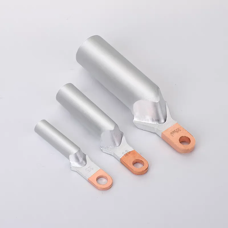 Copper Aluminum Cable Crimp Terminal DTL-25/35/50/70 Air Switch Circuit Breaker Wiring terminals Small Head type Wire connectors