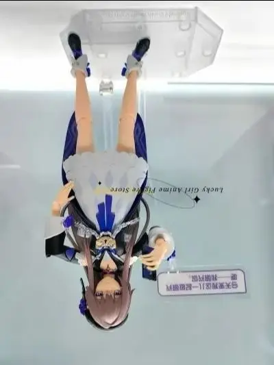 In Stock Original KAIYODO Revoltech Honkai: Star Rail Herta Ver. 20cm Anime Movable 1/8 Figure Cartoon Desktop Display