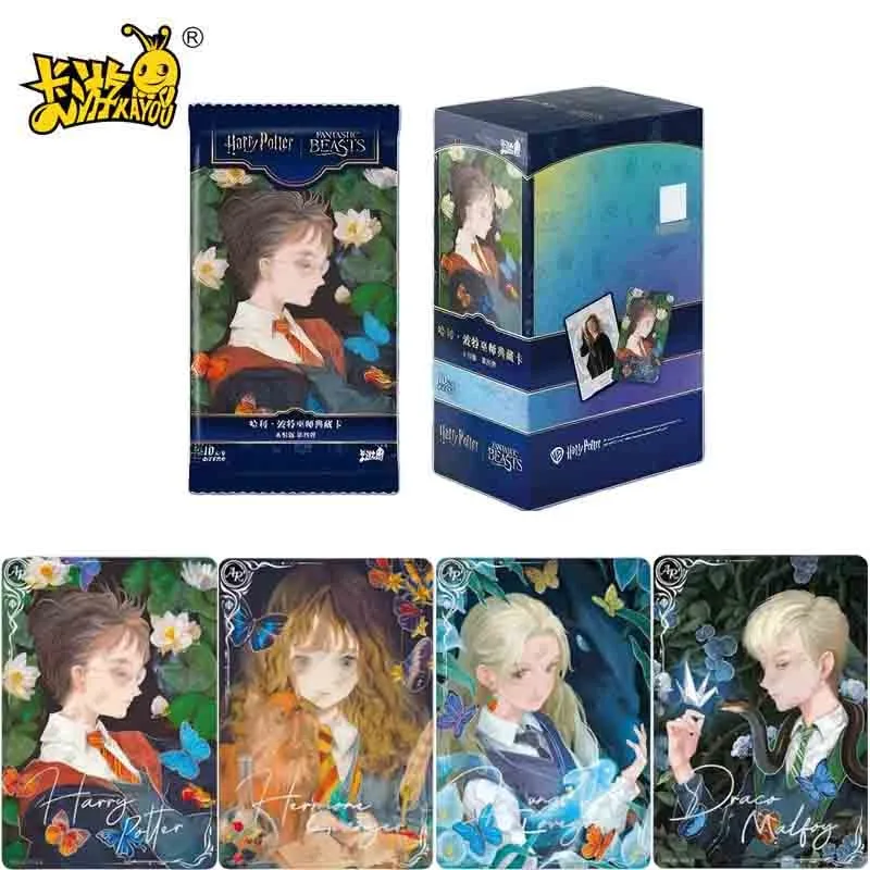 

KAYOU карты Гарри Поттера, коллекционная карта волшебника, вечное издание OP04, оригинальная коллекция анимационных устройств, периферийные игрушки, подарки