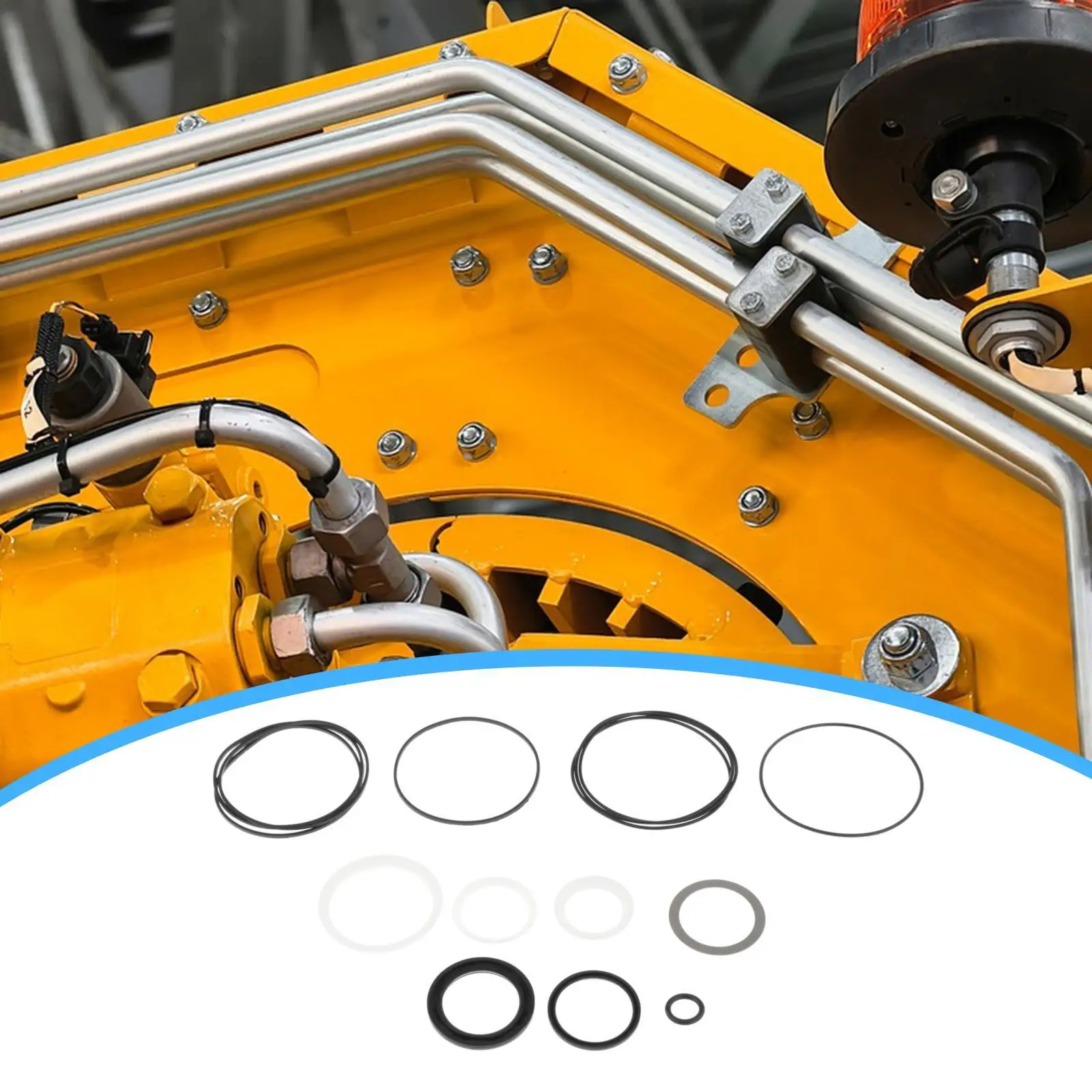 

Sealing Kit High Performance, Easy to Use, Compact Lightweight Convenient Replace for 61258-000 61258-000 104 2000