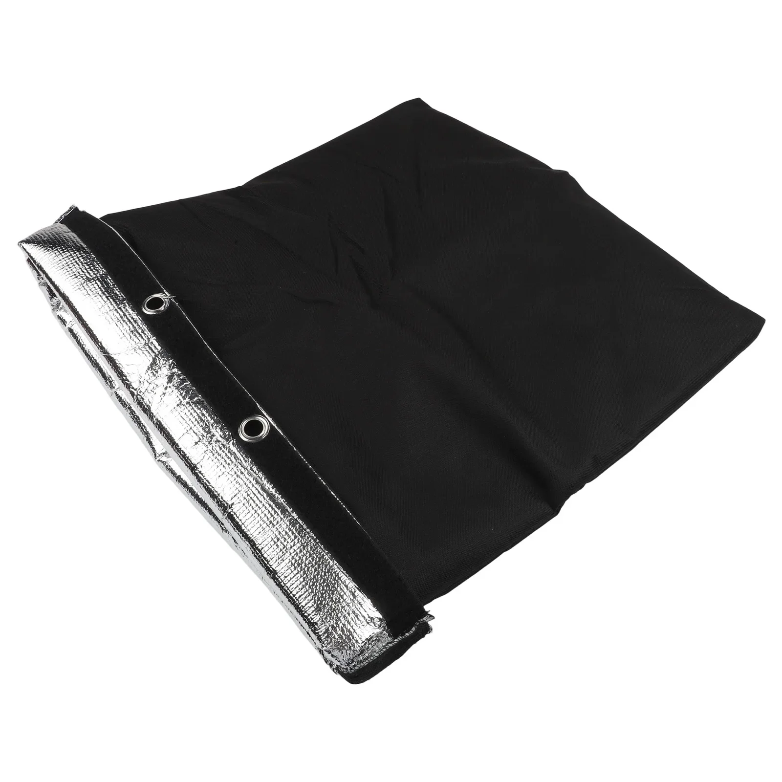 Backflow Preventer Cover with Advanced Insulation and Secure Fastening Loops Designed to Prevent Pipe Damage from Winter Frost