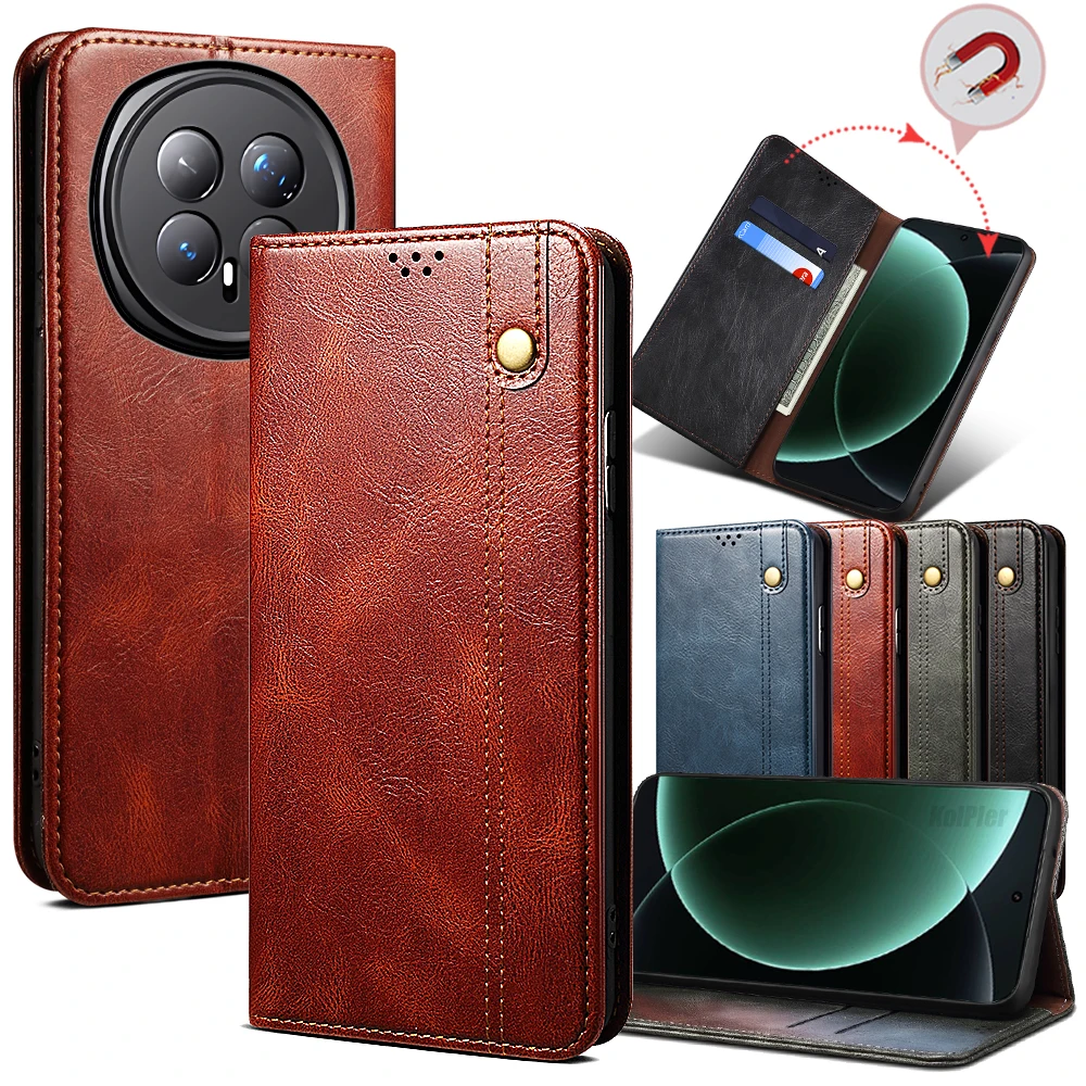 Ultra Thin Suede Leather Wallet Case For HONOR Magic8 PRO Card Slot Stand Magnetic Phone Cover Protective Back Bag