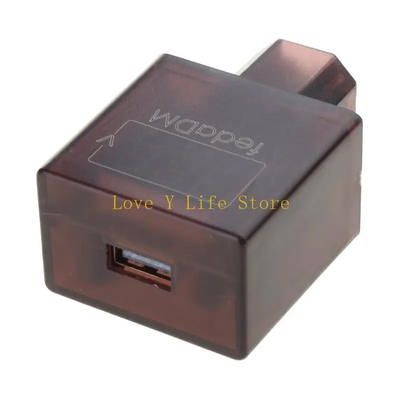 L74C الدراجات الكهربائية فولتستر لـ 72V 96V ebikes مقبس USB لشحن الهاتف المحمول #5