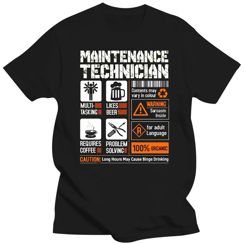 heavyweight style  streetwear fashion vintage Summer Male Hot Sale Men MAINTENANCE TECH - PAST BUYERS EXCLUSIVE(5) Women tshirt