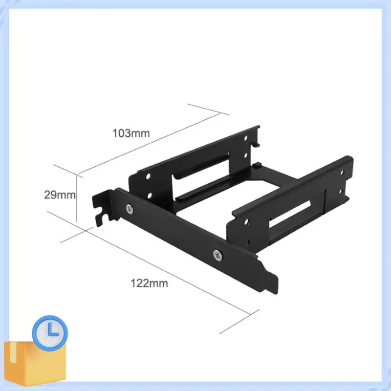 Beliebte 2 x 2,5 Zoll HDD/SSD-Montagehalterung, SSD-Montagehalterung für PCI