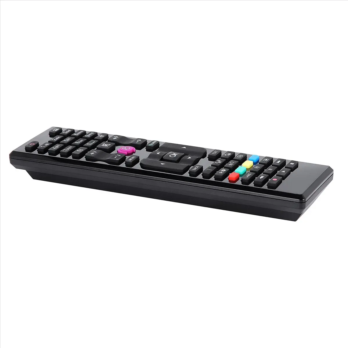 CCDDBG Replaced Remote Control RC4875 Fit for JVC Telefunken LED TV TE32182B301C10
