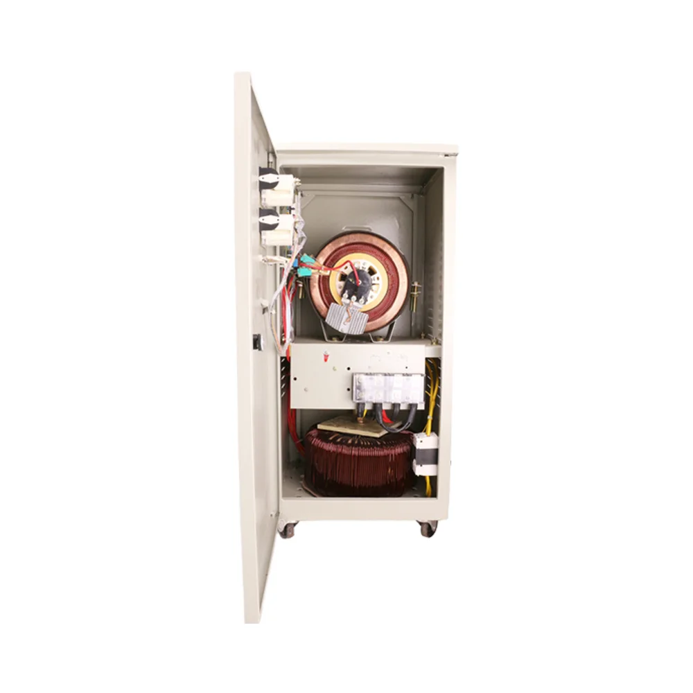 Wholesale SVC 20KVA Voltage Regulators/Stabilizers AC Servo Motor Single Phase Pointer Display Stabilizer Foam Cutting Machine